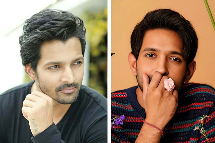 Image of Vikrant Massey and Harshvardhan Rane