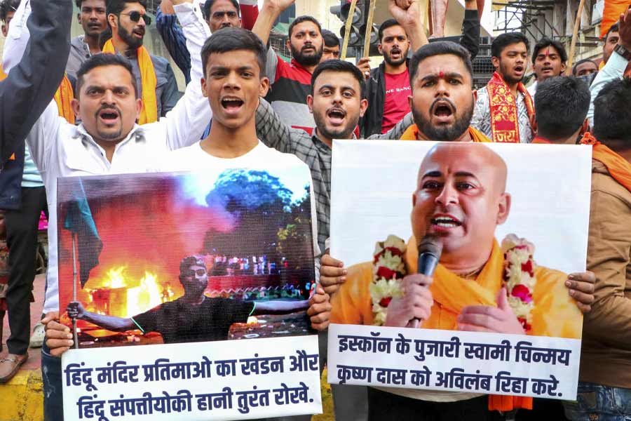 All need to know about Bangladesh Unrest and arrest of Chinmoy Krishna Das