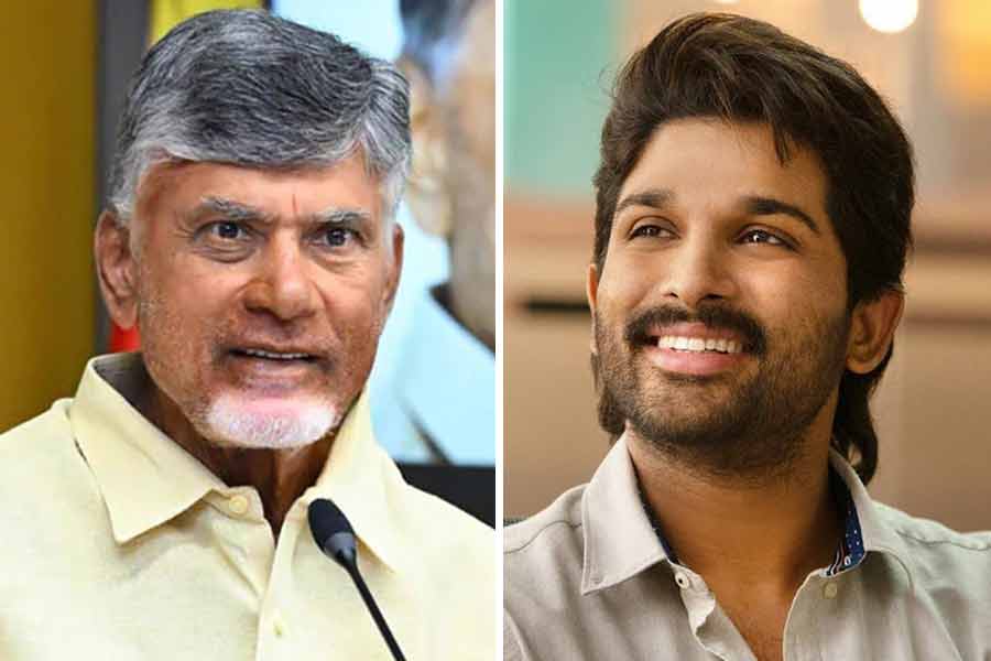 Allu Arjun thanks Andhra Pradesh CM for approving ticket hike for Pushpa 2