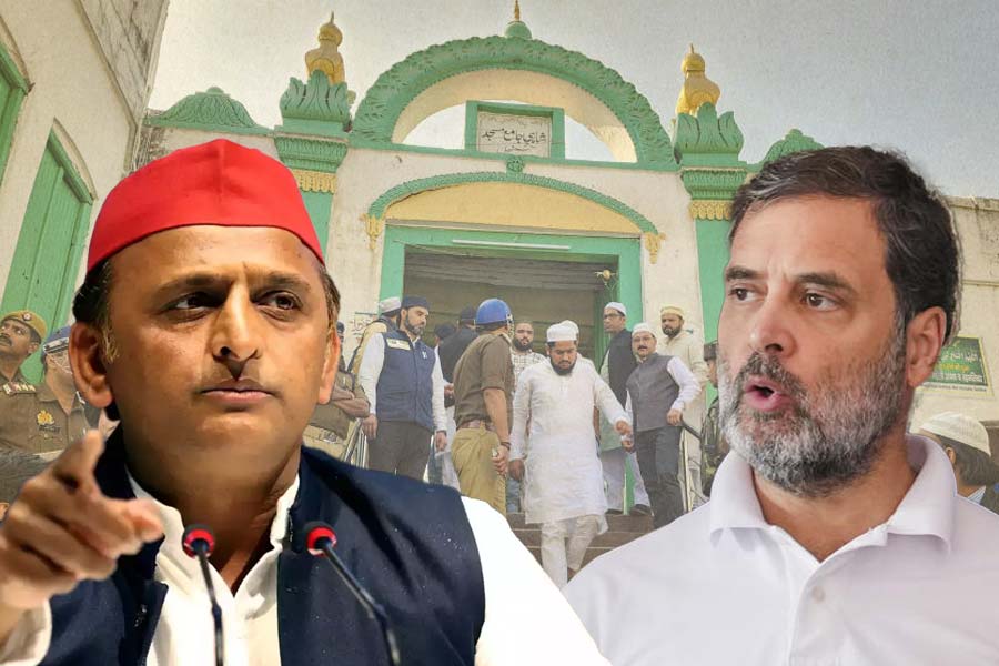 Akhilesh Yadav alleges BJP conspiracy in Sambhal violence, Rahul Gandhi to visit Sambhal on Wednesday