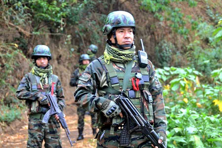 2000 army troops drones sniffer dogs and helicopters search for missing Meitei man in Manipur dgtl