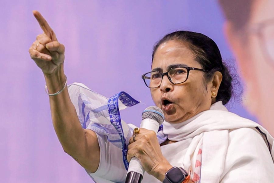 Why is Mamata Banerjee suddenly so aggressive about organization and administration