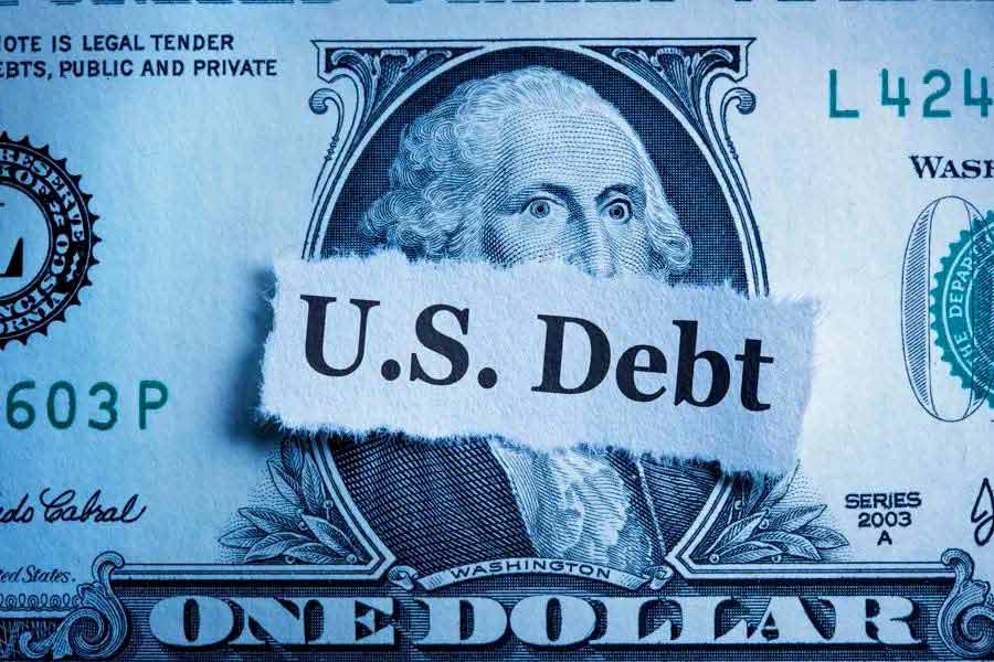 US headed for bankruptcy amid national debt reached record high of 36 lakh crore dollar 