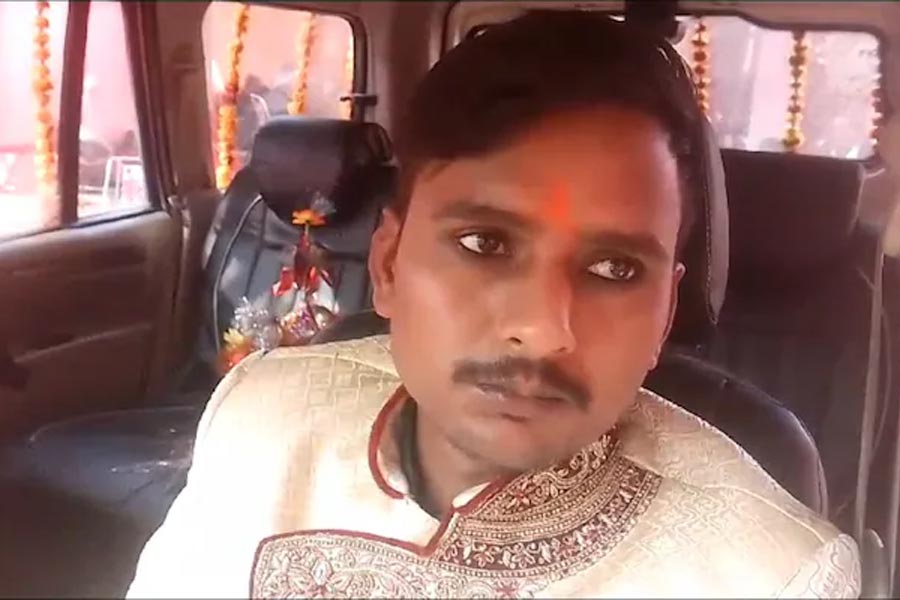 UP groom missing before wedding, then took hostages by bride's family dgtl