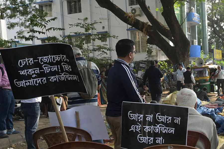 message of a larger movement against the state medical council is from a section of doctors