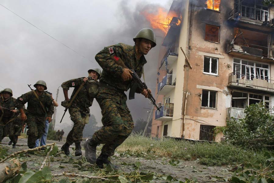 All need to know about Georgia unrest and conflict with Russia 