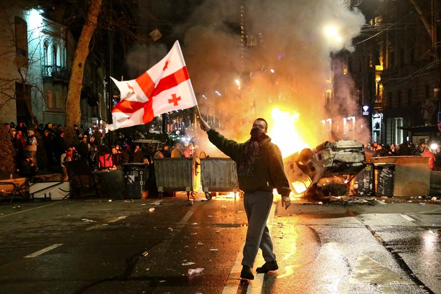 All need to know about Georgia unrest and conflict with Russia 