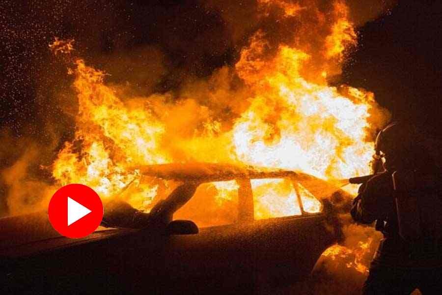 Man set fire on neighbour’s car, tracked 670 km away