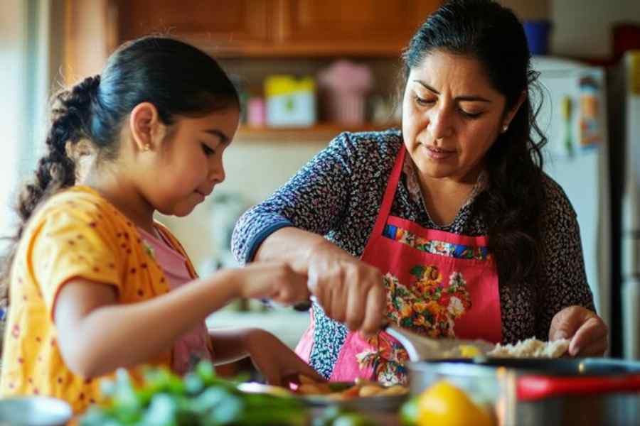 The best ways to teach kids to cook