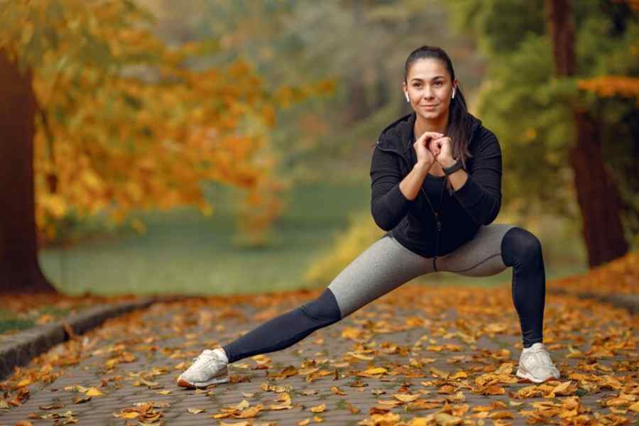 How to warm up before exercising