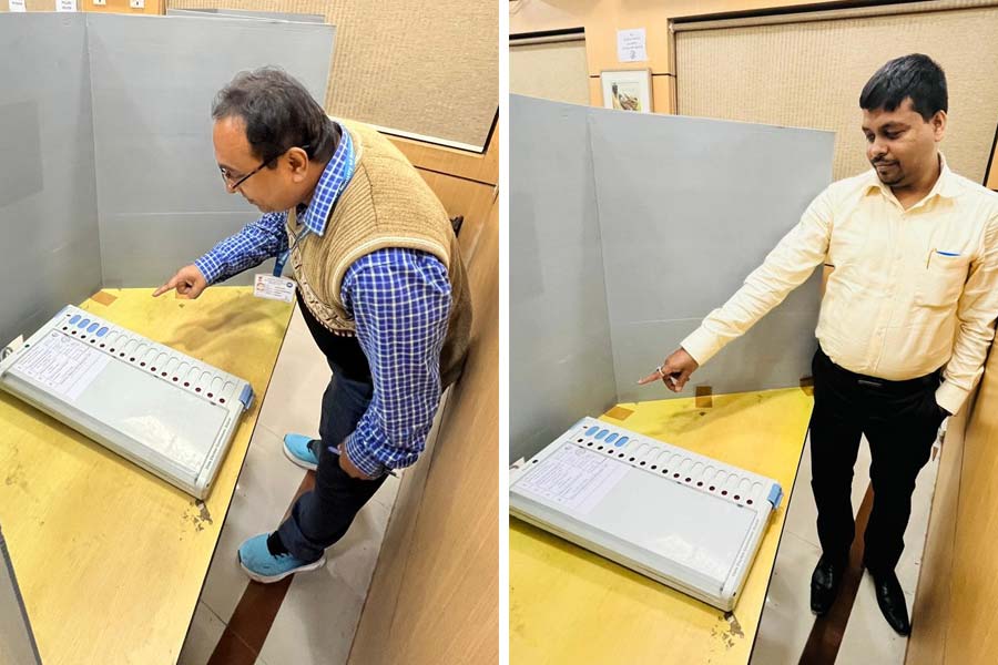 First time EVMs used in Rail union elections in Kolkata Metro dgtl