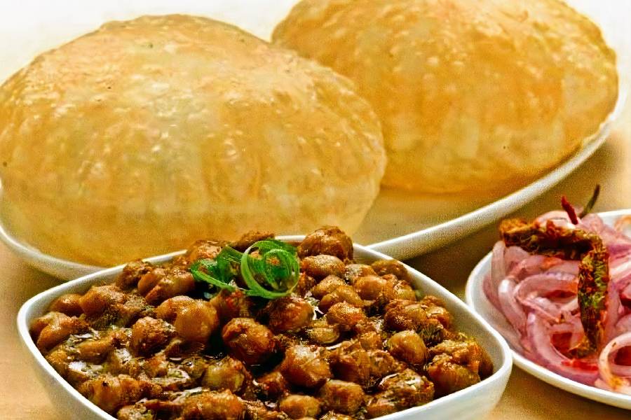 Chana Bhature