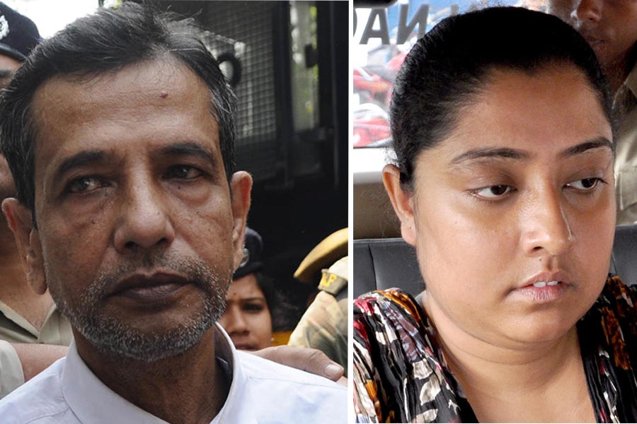 Sudipta Sen and Debjani Mukherjee have been in jail for almost a year awaiting trial