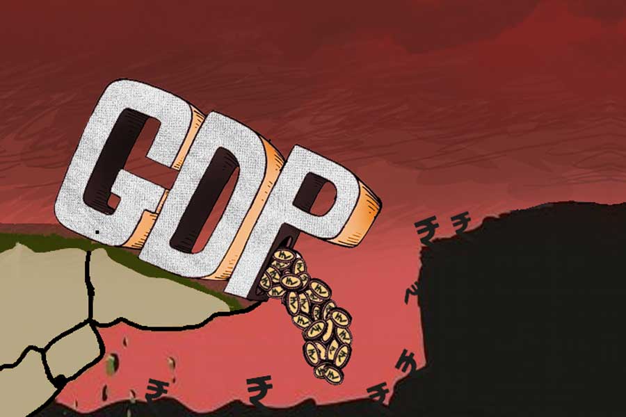 Indian GDP growth rate calculation system here are details