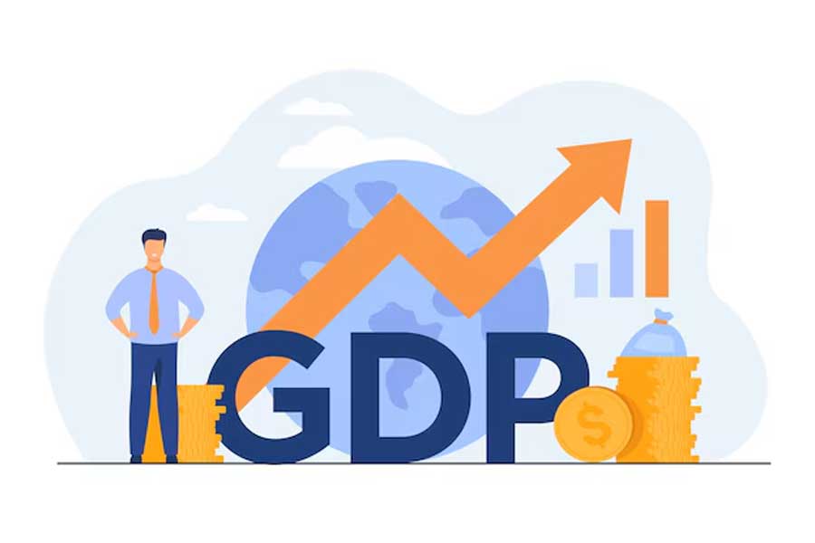 Indian GDP growth rate calculation system here are details