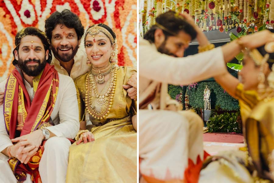 Nagarjuna akkineni pens note in social media after Naga chaitanya-sobhita dhulipalas wedding