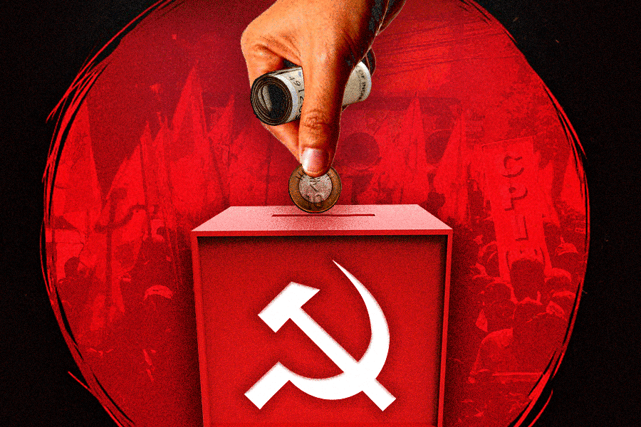 There is a growing tendency among CPM party members to conceal real income