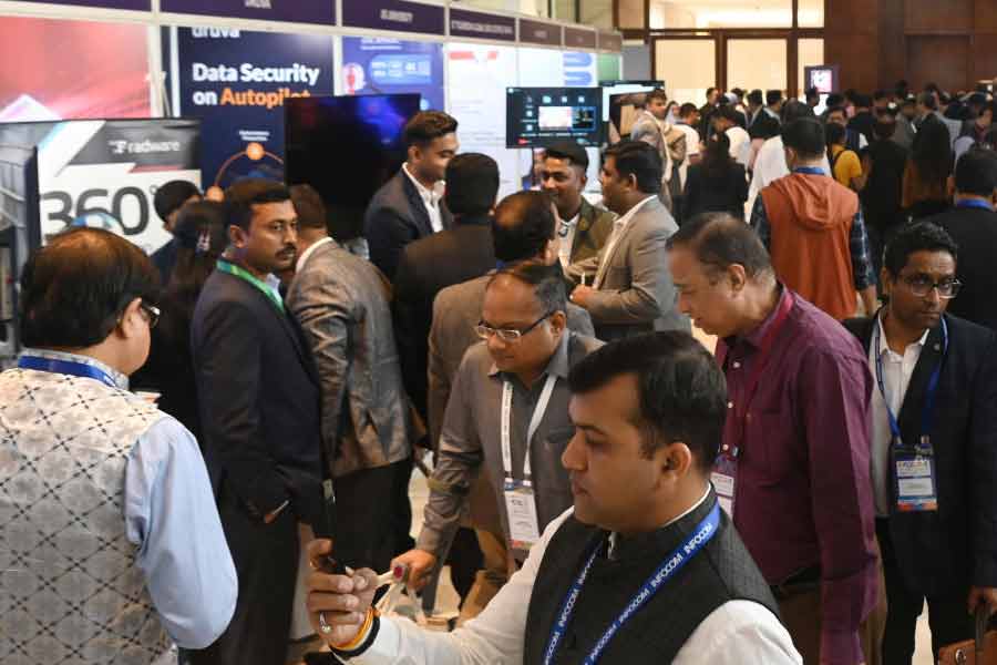 three days conference of Infocom has started