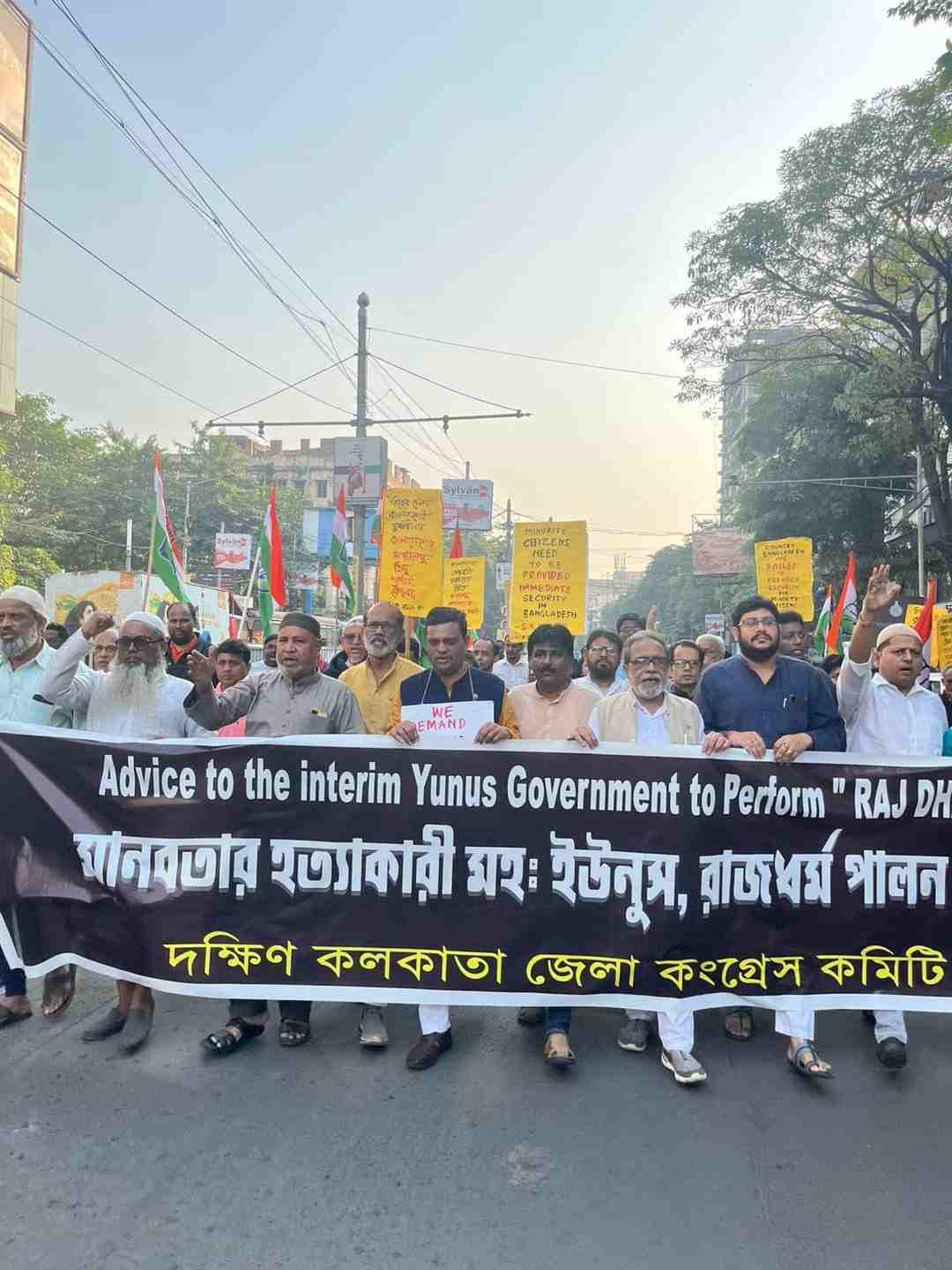 Suvendu raises pitch on Bangladesh, trade unions 