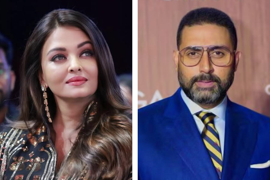 Aishwarya Rai Bachchan | Aishwarya Rai Bachchan and Abhishek Bachchan  eneded divorce rumours with this dgtl - Anandabazar