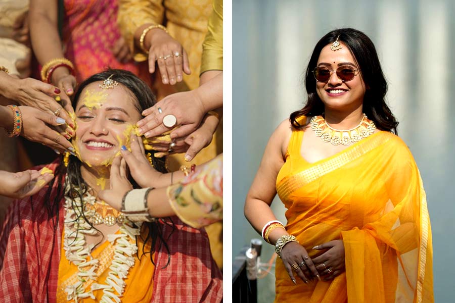 Tollywood actress Poulomi Das shares her feelings before getting married