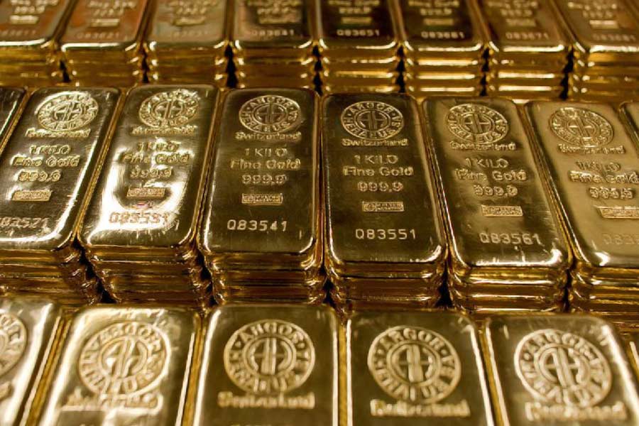 List of the top ten countries with the most gold reserves in the world 