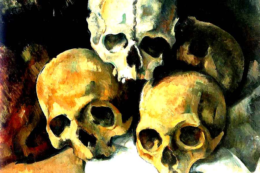 Thai temple has concealing 73 corps to train monks in meditation