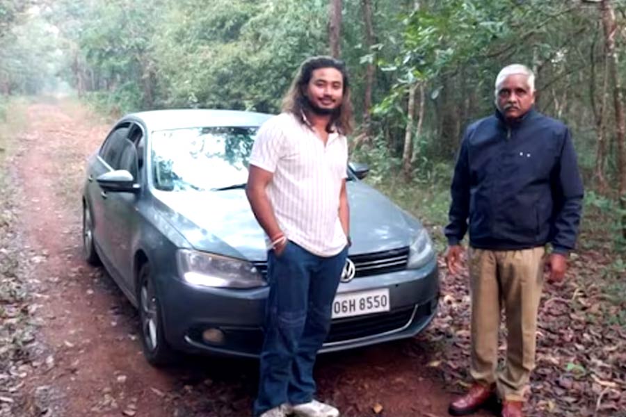 Bihar family follows GPS ends up deep in Karnataka forest with car