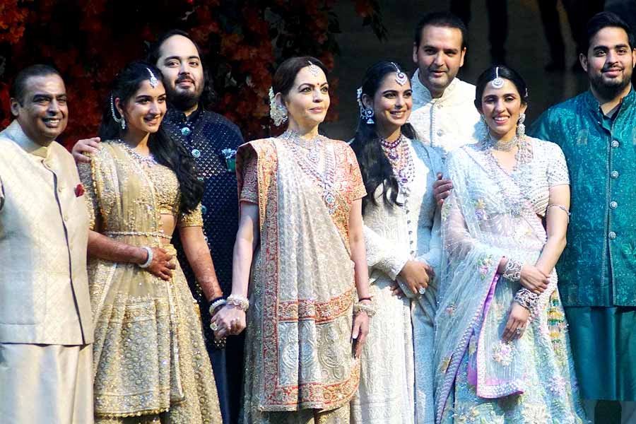 Kokilaben Ambani is the wife of Dhirubhai Ambani and the mother of Mukesh Ambani, India’s richest person