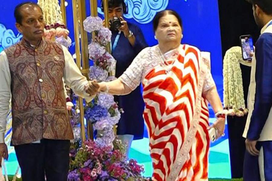 Kokilaben Ambani is the wife of Dhirubhai Ambani and the mother of Mukesh Ambani, India’s richest person