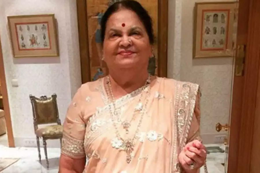 Kokilaben Ambani is the wife of Dhirubhai Ambani and the mother of Mukesh Ambani, India’s richest person