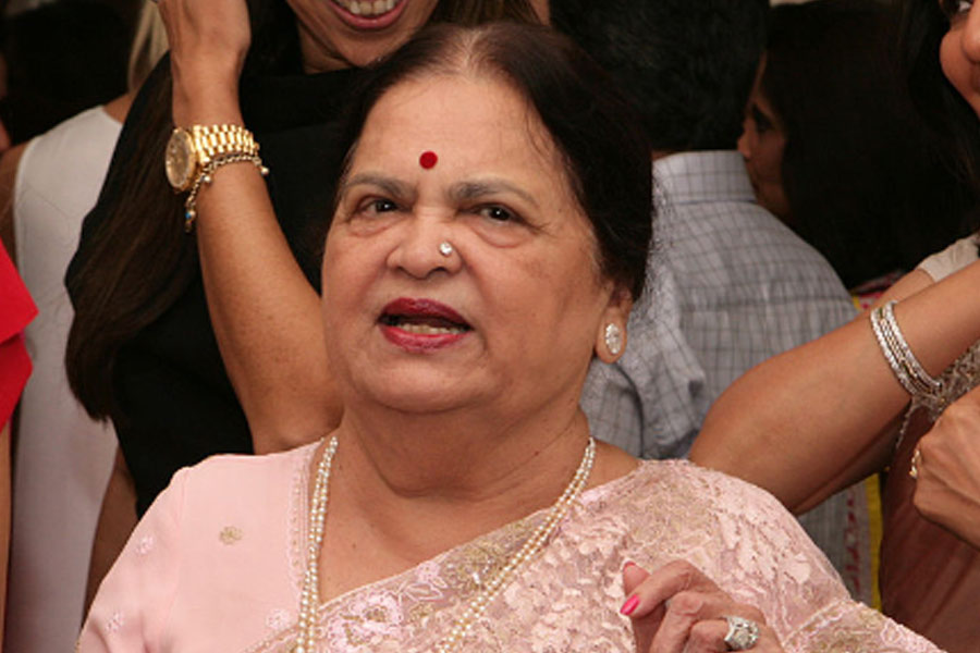 Kokilaben Ambani is the wife of Dhirubhai Ambani and the mother of Mukesh Ambani, India’s richest person