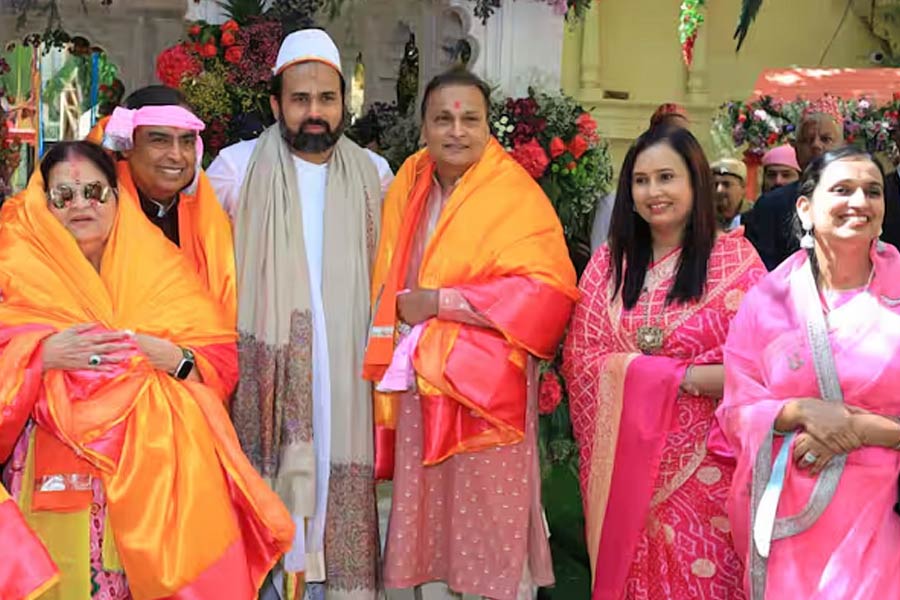 Kokilaben Ambani is the wife of Dhirubhai Ambani and the mother of Mukesh Ambani, India’s richest person