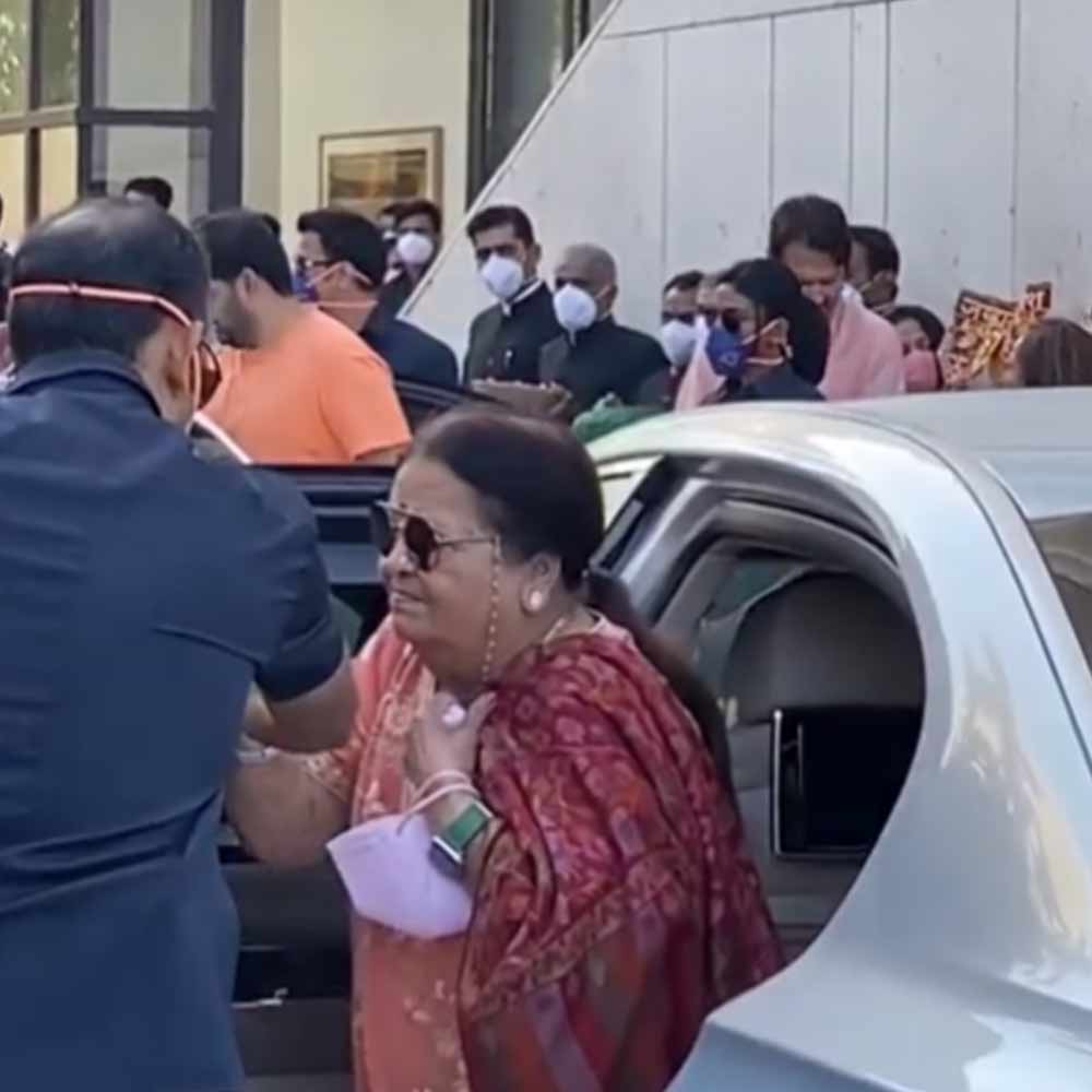 Kokilaben Ambani is the wife of Dhirubhai Ambani and the mother of Mukesh Ambani, India’s richest person