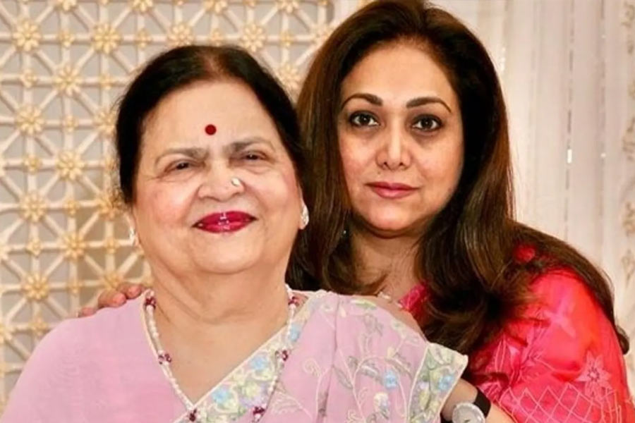 Kokilaben Ambani is the wife of Dhirubhai Ambani and the mother of Mukesh Ambani, India’s richest person