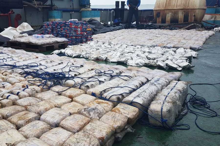 Andaman drug bust Rs 36 thousand Methamphetamine seized caused concern for national security