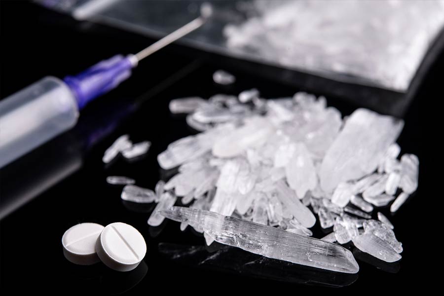 Andaman drug bust Rs 36 thousand Methamphetamine seized caused concern for national security