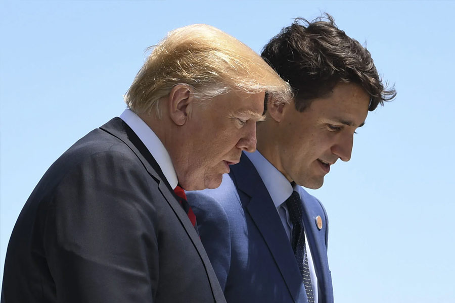 Donald Trump new US President may annexe Canada in America know its impact in world politics