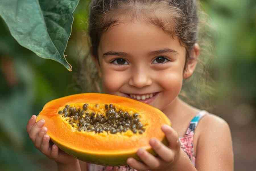 What are the negative effects if consuming too much Papaya