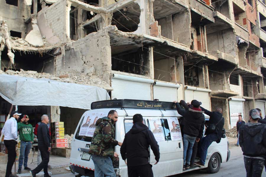 Syria war fall of Damascus a big setback of Russia and victory for US say experts