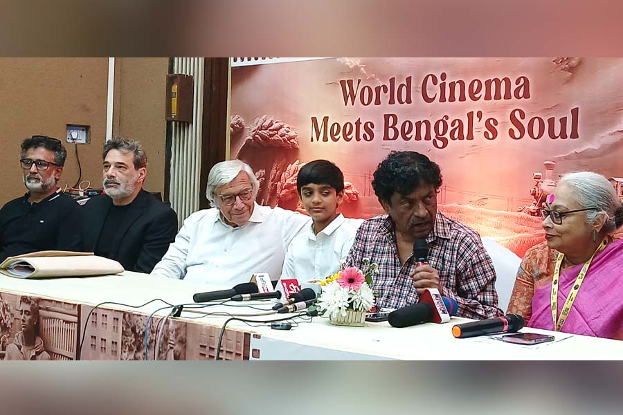 Director Goutam Ghosh described his thought to make the film Parikrama