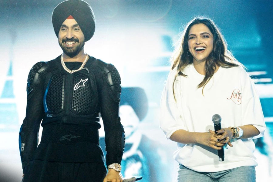 Deepika Padukone got stuck in Bengaluru traffic before reaching Diljit Dosanj’s show