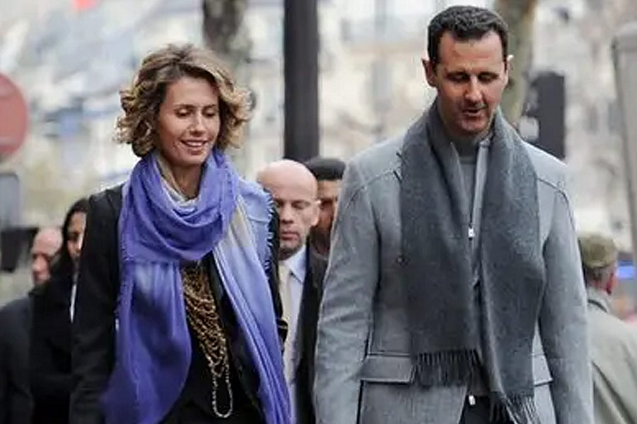 Syria Civil War | Where are Asma al Assad and her three sons after ...