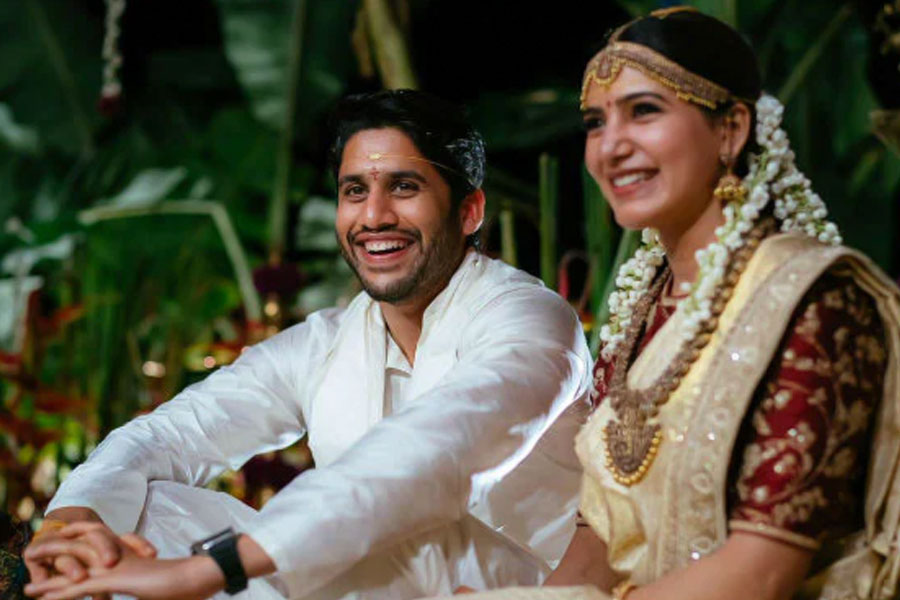 ২০১৭ সালে আংটিবদল সেরে সেই বছরই ধুমধাম করে বিয়ে করেন নাগা এবং সামান্থা। তবে তাঁদের বিবাহিত জীবন দীর্ঘস্থায়ী ছিল না। চতুর্থ বিবাহবার্ষিকীর মাত্র চার দিন আগে বিবাহবিচ্ছেদের সিদ্ধান্ত নেন দুই তারকা। ২০২১ সালের অক্টোবর মাসে সাংসারিক জীবনে ইতি টানেন দু’জনে।