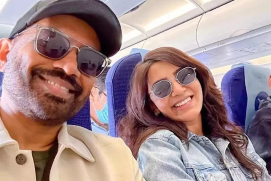 অধিকাংশের দাবি, নাগার সঙ্গে বিবাহবিচ্ছেদের পর নাকি রাজ-ডিকে জুটির রাজ নিদিমোরুর সঙ্গে সম্পর্কে জড়িয়ে পড়েছেন সামান্থা। তাই রাজের সঙ্গে অধিকাংশ কাজ করছেন তিনি।