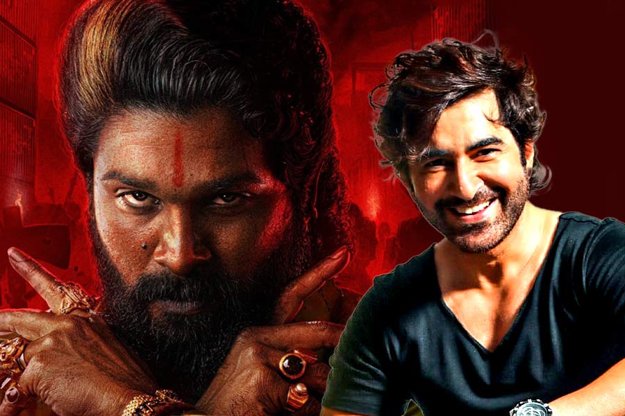 Tollywood actor Jeet praised Pushpa 2 and Allu Arjun reacted