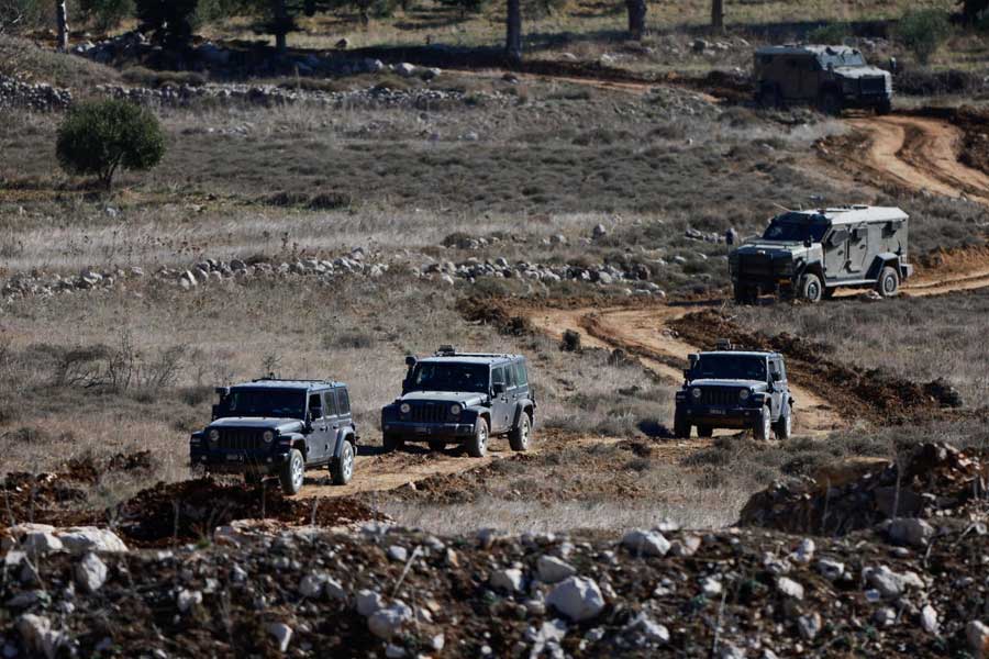 Israel grabs land in Golan Heights after fall of Al Assad government in Syria