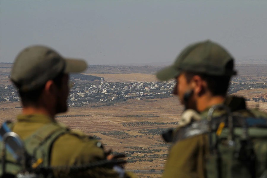 Israel grabs land in Golan Heights after fall of Al Assad government in Syria
