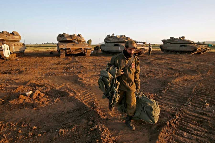 Israel grabs land in Golan Heights after fall of Al Assad government in Syria