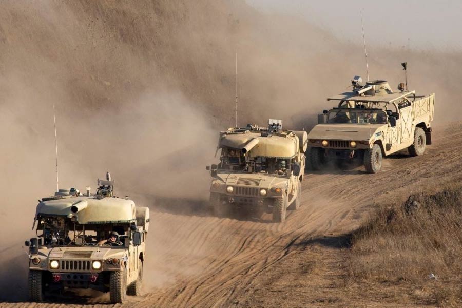 Israel grabs land in Golan Heights after fall of Al Assad government in Syria